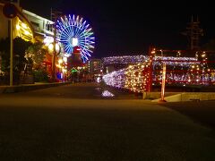 食後は、美浜アメリカンビレッジをお散歩
今年のクリスマスはどんなかな〜♪