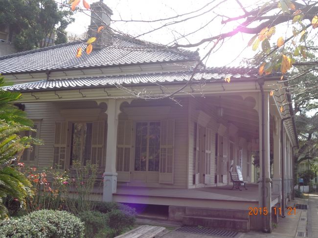 東山手十二番館です。