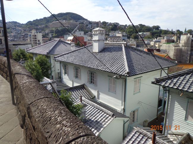 東山手洋風住宅群。