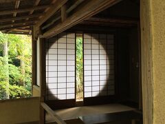 常照寺の吉野窓
