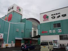 和歌山と言えば梅、と言う事で、梅干し工場へ。