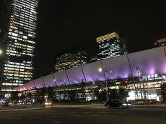 東京駅八重洲口側のグランルーフ

丸の内のイルミネーションに比べると地味なせいか、グランルーフのイルミネーション目的の方はあまりいっらしゃいません。