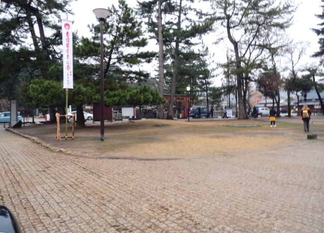 氷室神社@北側　から入るか　興福寺＠西から入るか二通り