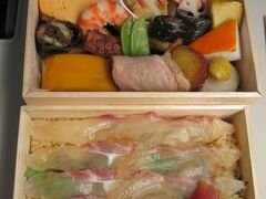 紫野和久傳の二段弁当　4,860円也