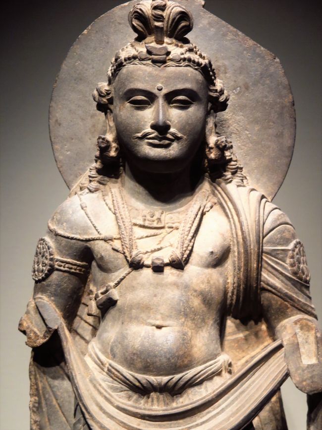 東京国立博物館-5 東洋館 ガンダーラ・エジプト・インド・西域