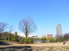 多摩中央公園　１３：２５頃

この日も好天に恵まれ、比較的暖かい日でした。