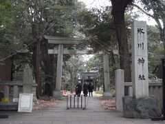 赤坂氷川神社