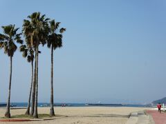 白砂の海岸で有名な須磨にやってきました！