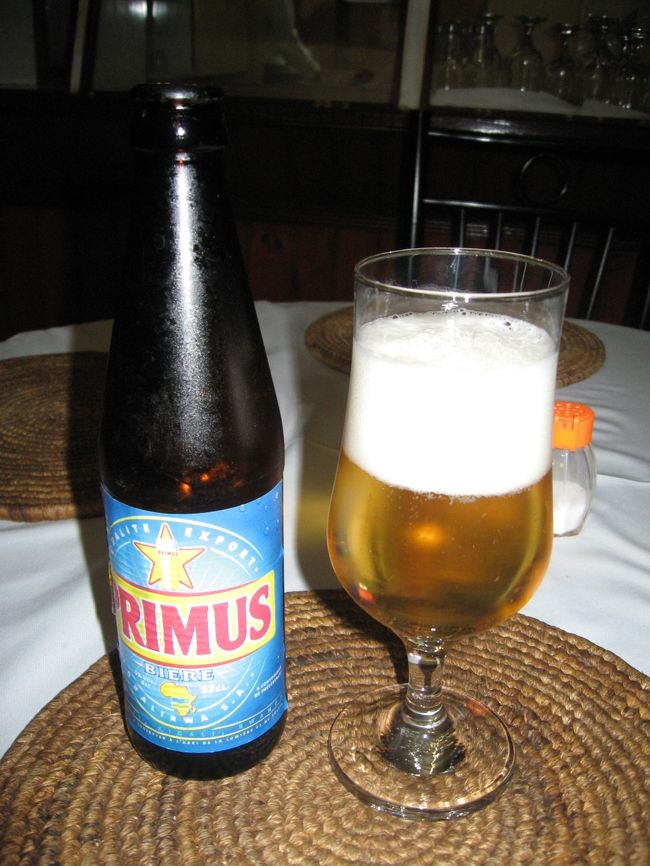 それと私の主食？ビール〜日本人の口にとてもあうヽ(^。^)ノ