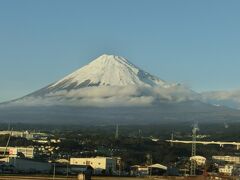 美しい富士の山。