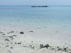 美しい竹富島のカイジ浜