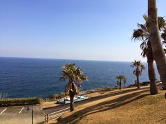 鵜戸神宮から国道220号を北上すると、同じく海沿いの小高い丘にサンメッセ日南があります。

かなり広い土地に牛やらレストランやら、色々とあるそうなのですが、目指すはモアイ^ ^