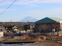 高根町からの富士山。