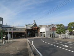 朝の出雲市駅

快晴♪