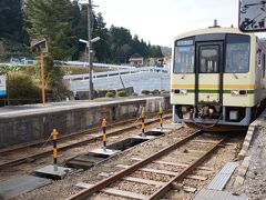 出雲横田駅到着です。

沿線の主要駅のようです。