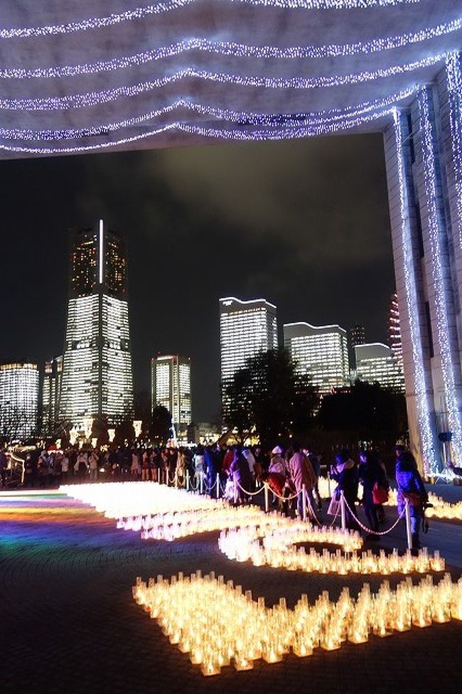 TOWERS Milight~横浜みなとみらい 全館点灯~』横浜(神奈川県 TOWERS Milight~横浜みなとみらい 全館点灯~』横浜(神奈川県