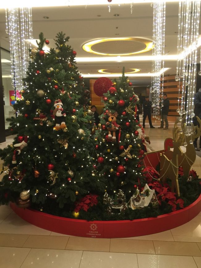 札幌グランドホテルロビー