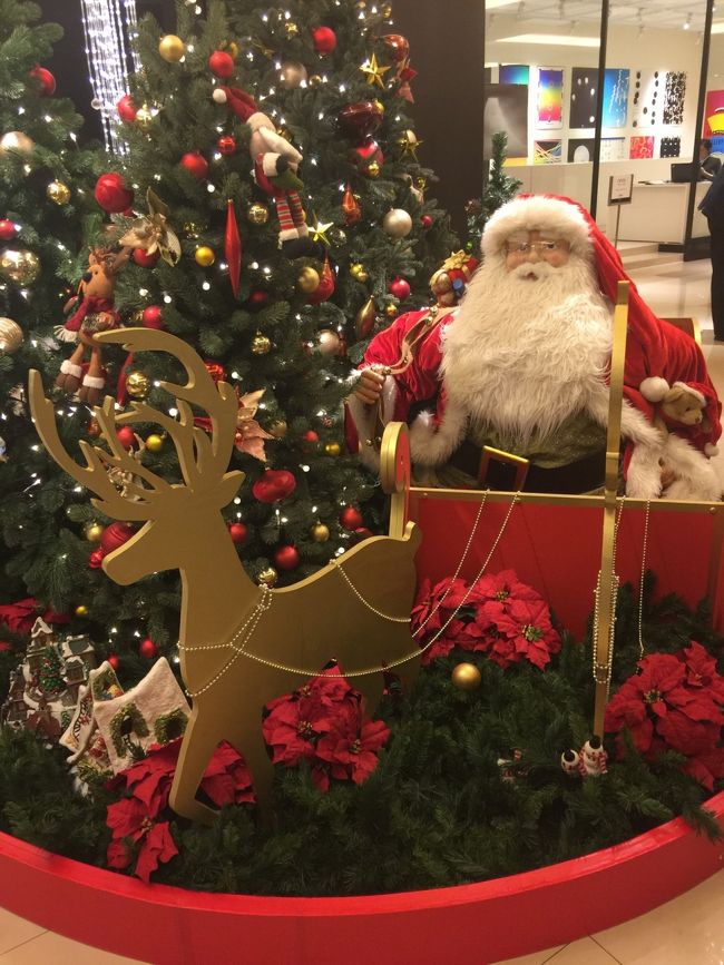 サンタさんが♪