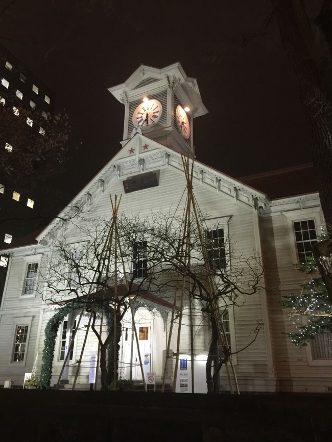 斜めからパシャリ♪<br /><br />地元の方はわざわざ時計台をみにこないそうです