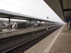 約1時間でニュルンベルク中央駅に到着。