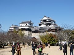 高層の天守ではありませんが、重厚な感じがします。