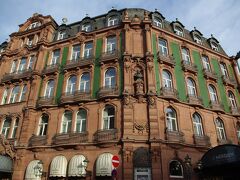 2泊目は、フランクフルト中央駅そばのメリディアンに泊まりました。