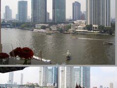 オリエンタルホテル行きのシャトルボートに乗っていきます。