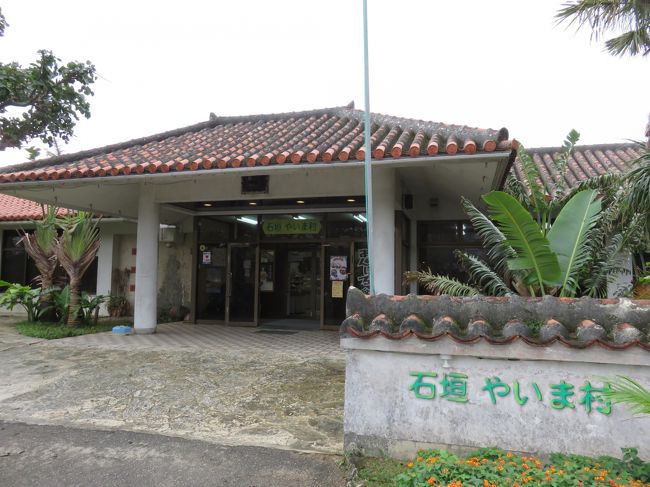 やいま村　国の登録有形文化財になっています。<br />ラムサール条約登録域名蔵アンパル