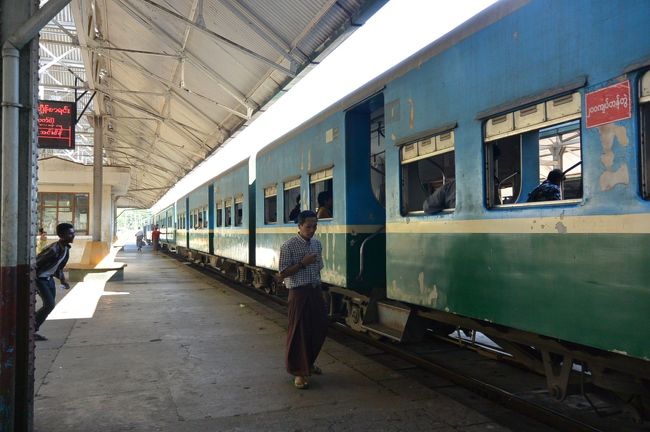ヤンゴン環状線に乗ってみる インセンから中央駅まで ヤンゴン ミャンマー の旅行記 ブログ By Jy さん フォートラベル