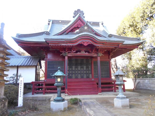 上野総社 譜代大名一家の菩提寺ながら当主の転封に追随せず初代 上野総社 譜代大名一家の菩提寺ながら当主の転封に追随せず初代