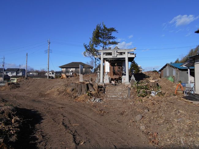 上野元総社 上野国府跡に長尾氏によって修築されたが徳川体制