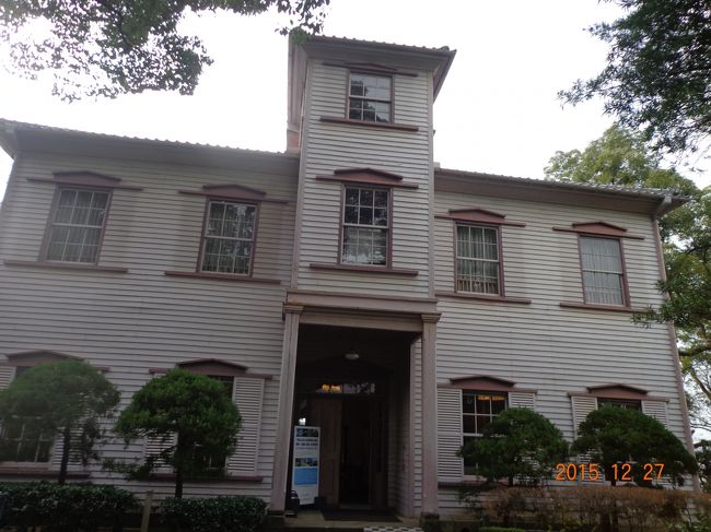 旧スチイル記念学校。