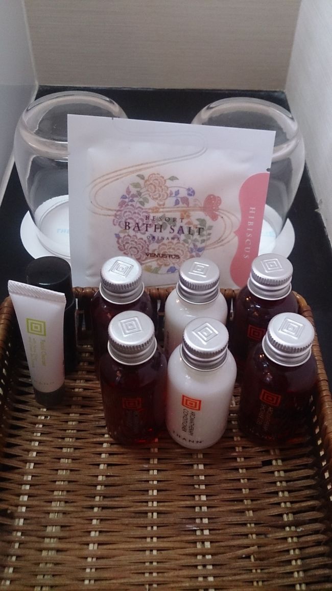 アメニティは、リッチに<br />THANN。<br />ふむ、良し。