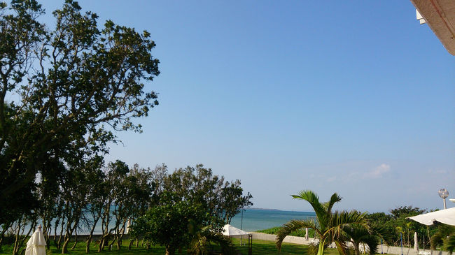 チェックアウトまで、ひたすらゴロゴロ。<br />今日はちょっとだけ晴れました。<br />あっぱれ！