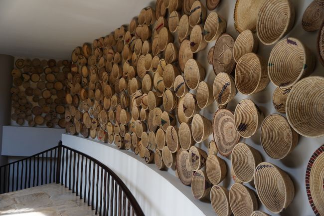 アフリカ感を出している演出も素敵。