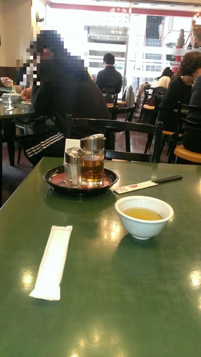 先月と全く同じ席(笑)。