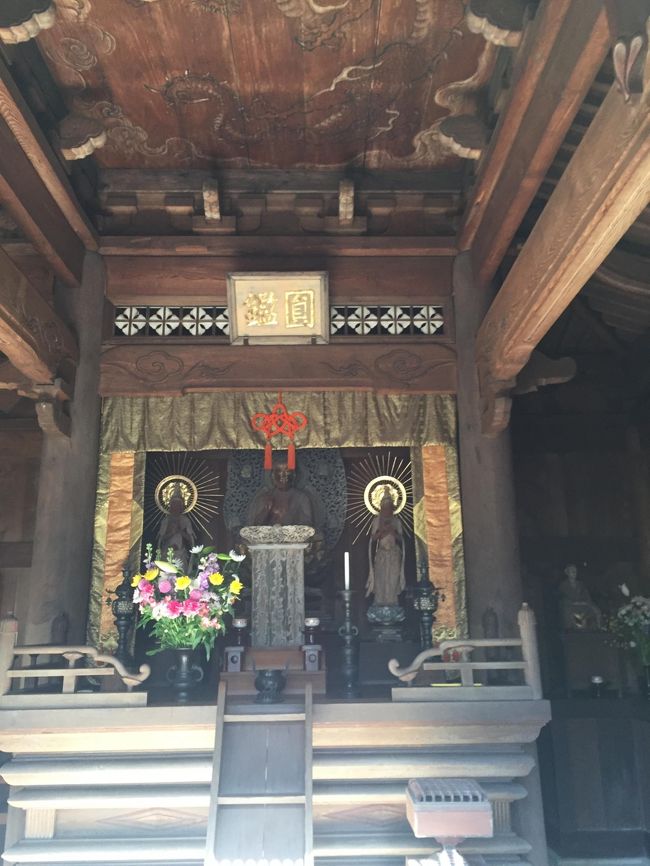 天井画が有名とか。