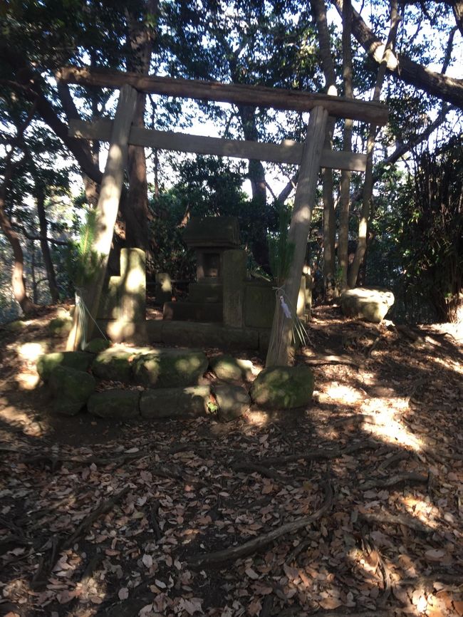 山中にある鎮守様<br /><br />家内安全祈願してきた