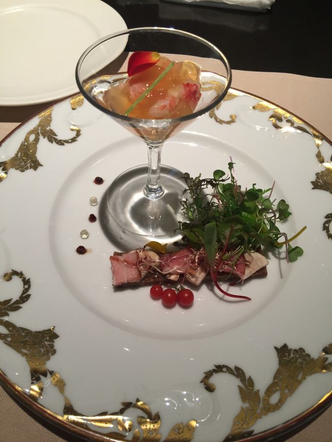 札幌グランドホテルで館内利用券を使ってディナー♪