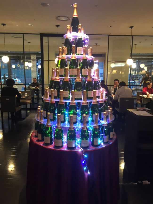 札幌グランドホテルのレストラン。<br /><br />朝食バイキングランキング上位有名店で