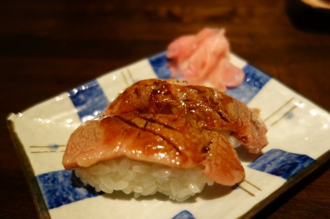 石垣牛のにぎり