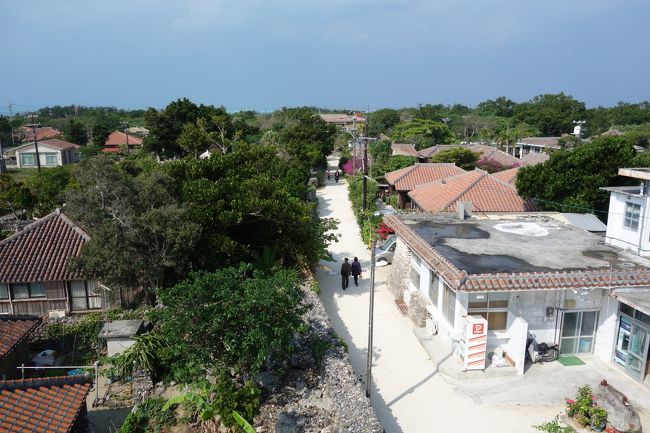 海もきれいですが、この景色も最高です。