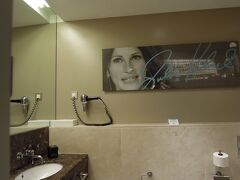 サンセバスティアンにやってきました。
ビルバオのバスターミナルから高速バスで約1時間です。切符はバスターミナル内のPESA社窓口で現金で購入。11.75euro。

サンセバスティアンのバスターミナルはビルバオと異なり、ちょっと広い駐車場のような雰囲気…。券売機も時刻表示もないとは。

スーツケースを引きながら、通りを一本渡ってホテル、アストリア7に到着。映画をモチーフにしているそうで、ジュリアロバーツがテーマの客室でした。バスルームにもジュリアロバーツ。