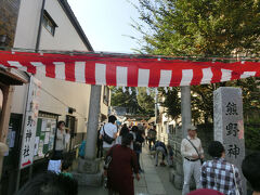 川越熊野神社です。