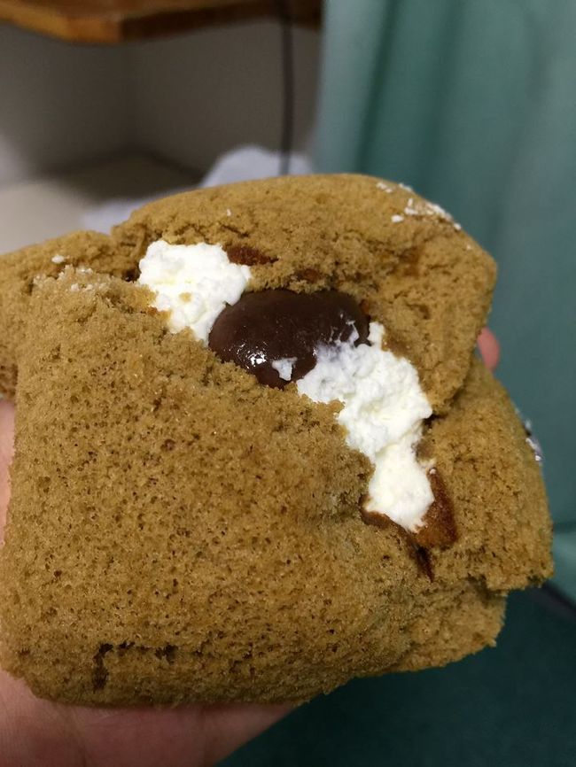 石垣のコンビニのスイーツがおいしかった！