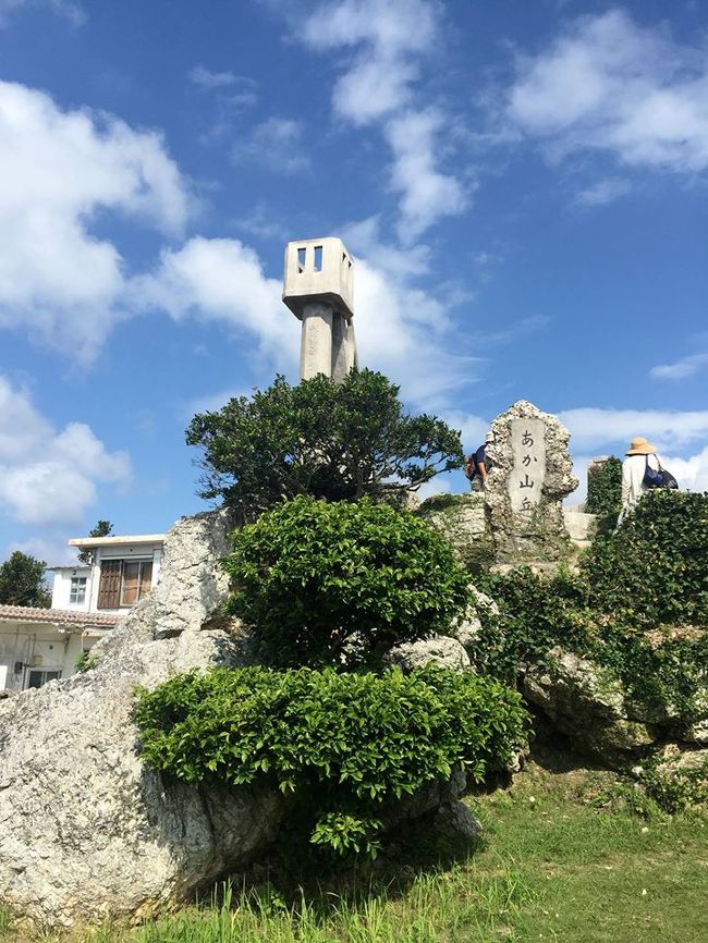 まず向かったのはなごみの塔。<br />