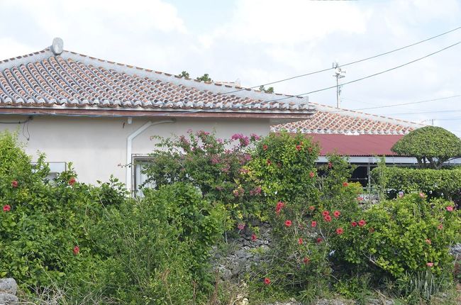 赤瓦の屋根ってステキよね