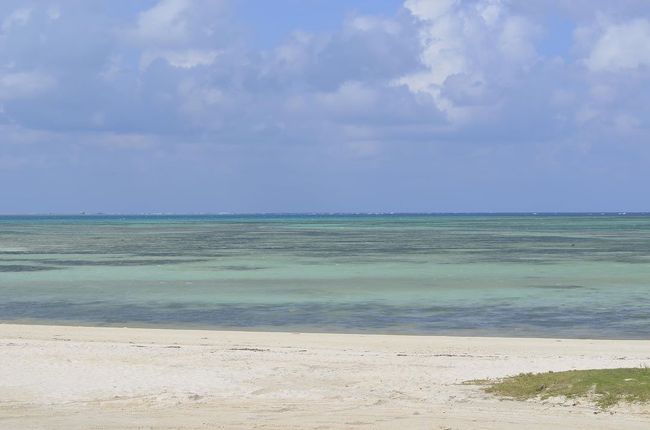 竹富島で一番有名なビーチです。<br /><br />