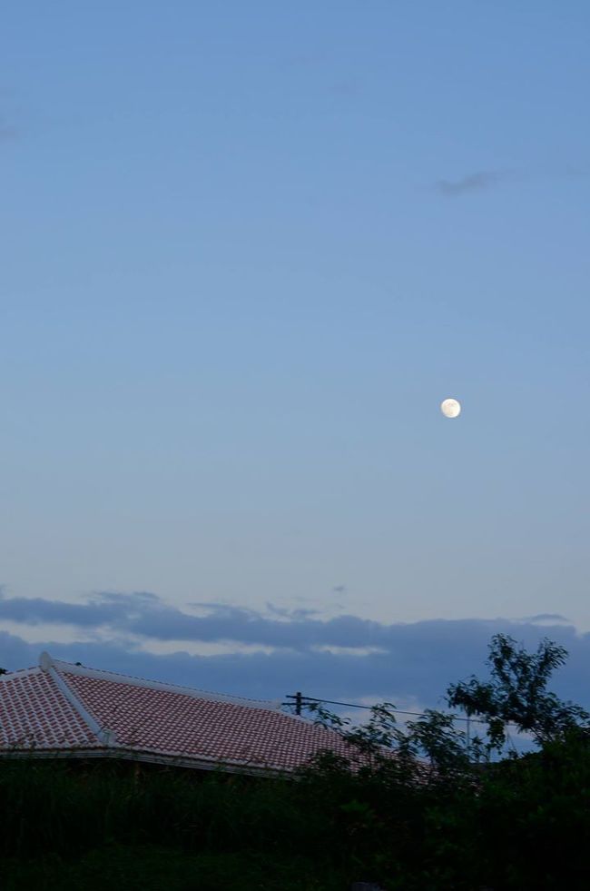 そしてこれから濃い濃い竹富島の夜がおとずれる。