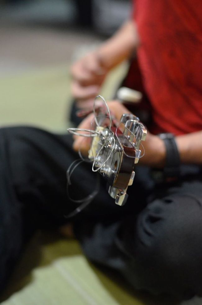 ギター持参で歌うお父さん。<br /><br />みんなで大合唱。<br /><br /><br />やばい、すんごい楽しい私(´；ω；｀)<br />ほら、夜はずっと一人だったからさ。<br />